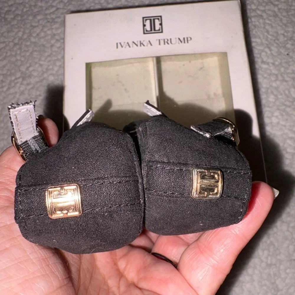 Ivanka Trump Baby Baroness shoes size 1 six weeks to three months NEW WITH BOX